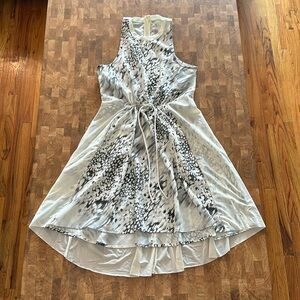 Lululemon Mesh Overlay High-Neck Dress Size 6